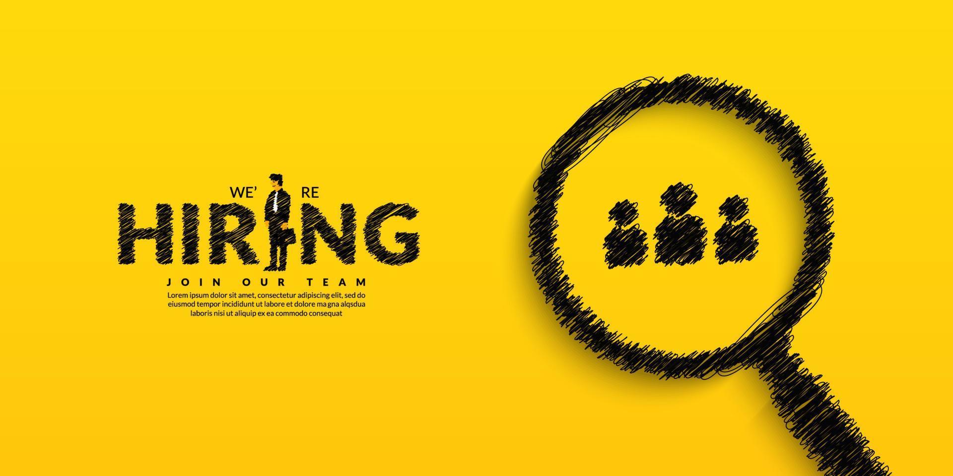 minimal-job-vacancy-banner