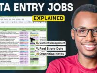 data entry jobs